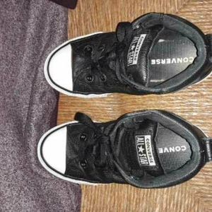 Youth Genuine Leather Converse